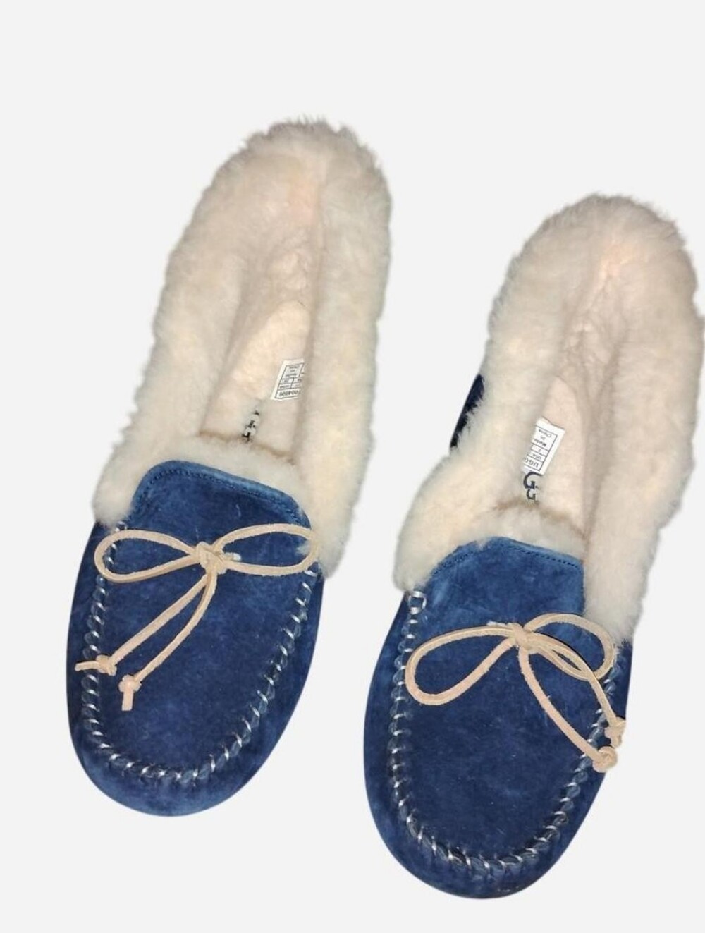 UGG Women's Alena Suede Slipper Booties (Nightfall / Navy Blue) 6.5
